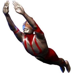 Mega Soft Vinyl: Shin Ultraman - Ultraman (Flight Form) [Kaiyodo]