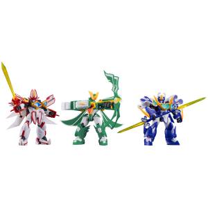 MODEROID: Madou King Granzort - Super Three Demon King Set [Good Smile Company]
