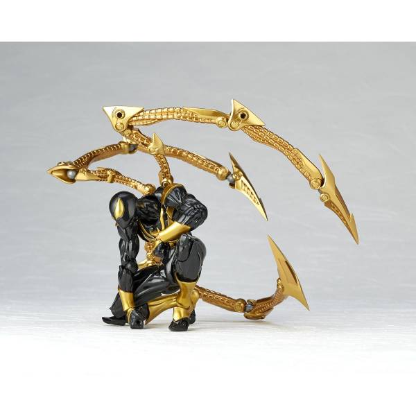 Amazing Yamaguchi (No.023EX) / Revoltech: Spider-Man - Iron Spider ...