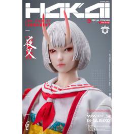 i8toys i8-GLIE002夜叉大神莉月彩1/6 RIRUA OOKAMI I8TOYS x Gharliera: The Girls Of Armament - I8-GLIE002 Rirua