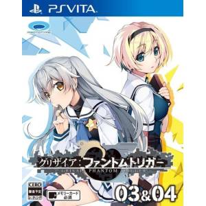 Grisaia - Phantom Trigger 03 & 04 [PSV - Used Good Condition]