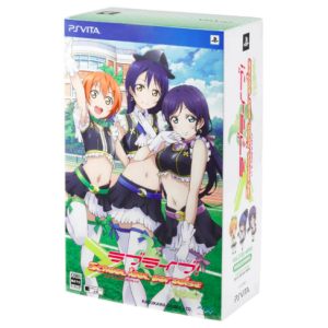 Love Live! School Idol Paradise Vol. 3 : Lily White Unit (Limited Edition) [PSV - Used Good Condition]