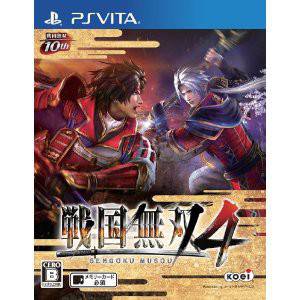 Sengoku Musou 4 / Samurai Warriors 4 [PSV - Used Good Condition]
