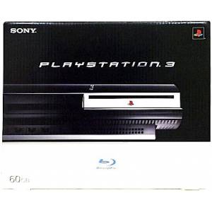 PlayStation 3 60GB (PS2 softs compatible) [Used Good Condition]