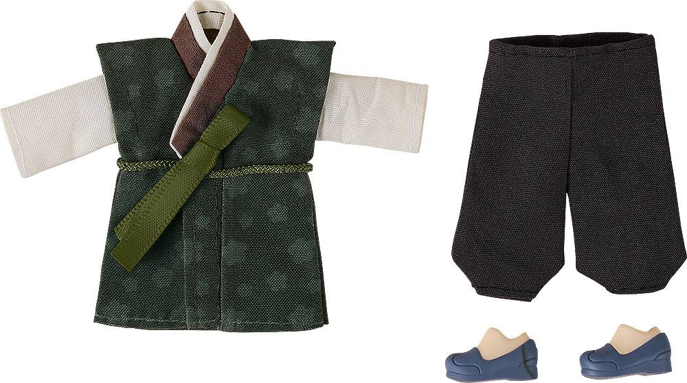 Nendoroid Doll Outfit Set: World Tour Korea Boy (Green Ver.) [Good Smile Company]
