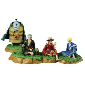 Pre-order Bandai ONE PIECE Straw Hat Pirates Figure Set import from JP NEW