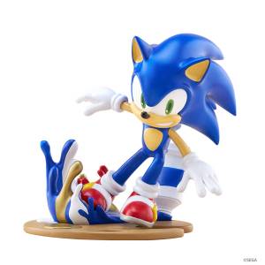 SONIC THE HEDGEHOG - Green Hill Zone - 3D Game Cube Diorama