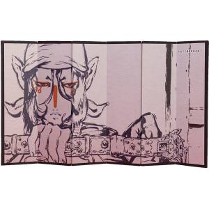 Mononoke: Mini Folding Screen - Medecine Seller [The Good Smile Company]