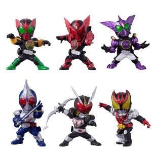 Shokugan: CONVERGE MOTION - Kamen Rider Vol.6 - (10 Packs Box