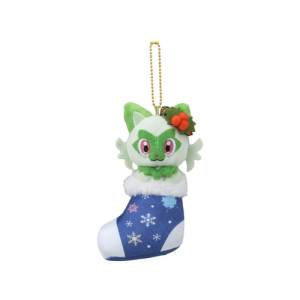 Pokemon Plush: Paldea's Christmas Market - Keychain Sprigatito (Limited Edition) [The Pokémon Company]