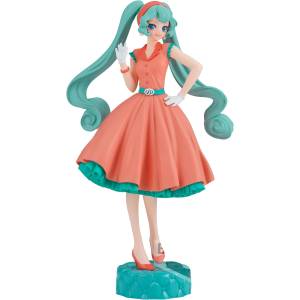 Piapro Characters: Hatsune Miku - Hatsune Miku World Journey (vol.1) (Banpresto) [2nd Hand]