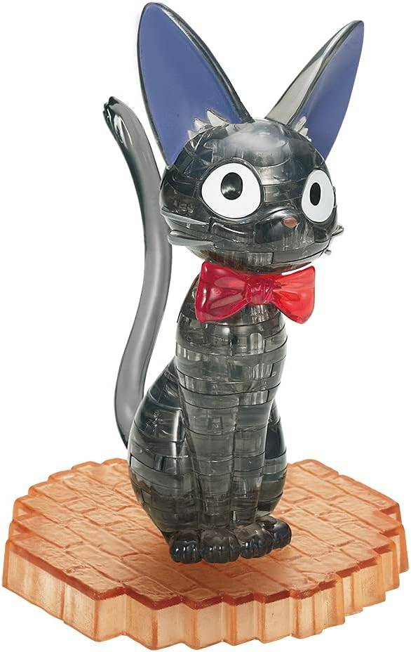 Kiki's Delivery Service: Crystal 3D Puzzle - Jiji (36 Pieces) [Beverly]