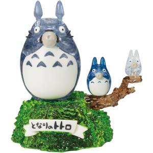 My Neighbor Totoro: Crystal 3D Puzzle - Totoro - The Sound of Ocarina Ver. (65 Pieces) [Beverly]