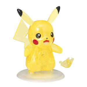 Pokémon: Crystal 3D Puzzle - Pikachu (29 Pieces) [Beverly]
