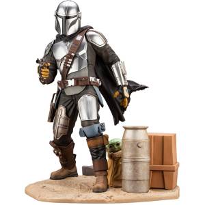 ARTFX Star Wars The Mandalorian & The Child [Kotobukiya]
