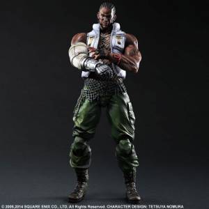 Final Fantasy VII ADVENT CHILDREN - Barret Wallace  [Play Arts Kai]