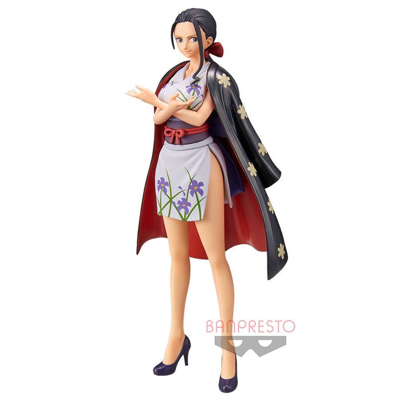 DXF Figure - The Grandline Lady Wano Kuni (Vol.6): One Piece - Nico Robin (Banpresto) [2nd Hand]