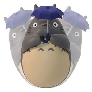 Motto! Yurayura Okiagari Koboji Collection (YR-MC01): My Neighbor Totoro - Big Totoro - Blue Umbrella Ver. (REISSUE) [Ensky]
