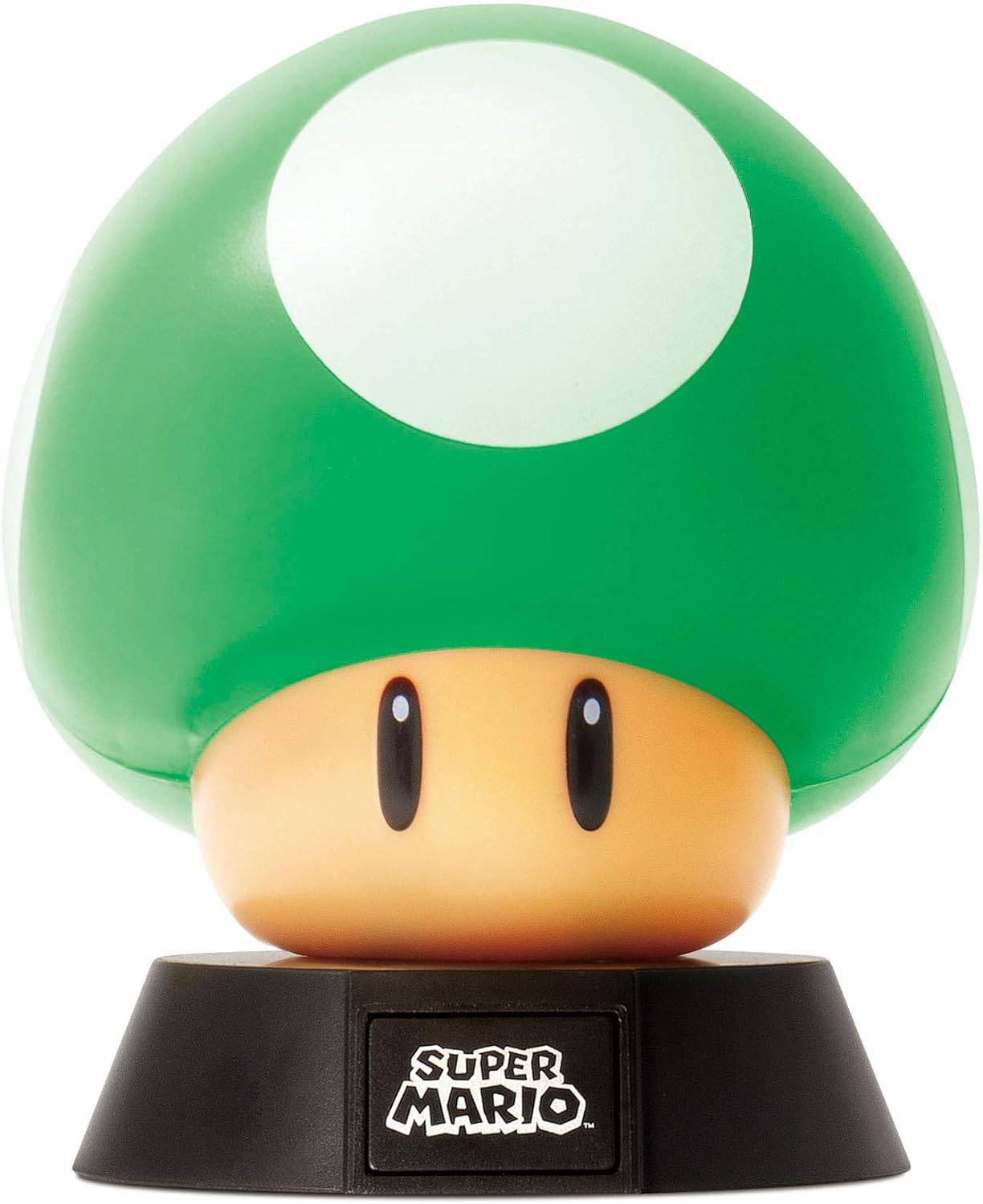 Super Mario: Character Light - 1UP Mushroom | Nin-Nin-Game.com
