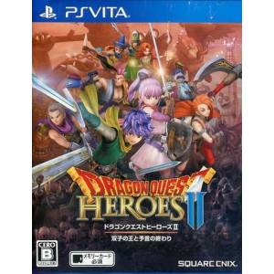Dragon Quest Heroes II - Futago no Ou to Yogen no Owari / Les Rois Jumeaux et la Fin de la Prophétie [PSV - Occasion BE]
