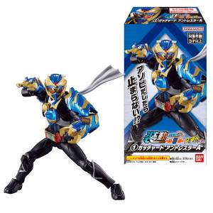Shokugan: Shodo - Kamen Rider Gotchard →3← 12 Packs (Candy Toy) [Bandai]