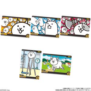 Shokugan: Nyanko Daisensou 4 - 11th Anniversary Nya - Wafer 20 Packs/Box (CANDY TOY) [Bandai]