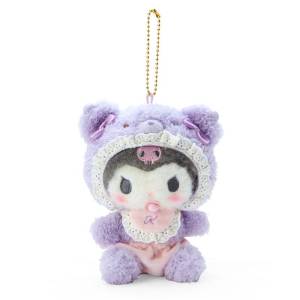 Sanrio Plush: Latte Bear - Mascot Holder - PomPomPurin (Limited Edition) [Sanrio]
