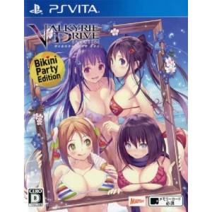 Valkyrie Drive Bhikkhuni - Bikini Party Edition [PSV - Used Good Condition]