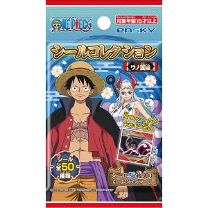 One Piece: Seal Collection - Wano Country (20 Packs/Box) [Ensky]