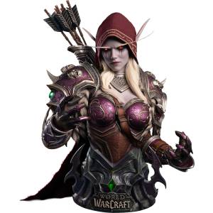 Infinity Studio × Blizzard Entertainment: World of Warcraft - Sylvanas Windrunner life size bust 1/1 [Infinity Studio]