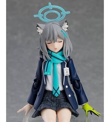 Figma 567: Blue Archive  Sunaookami Shiroko  LIMITED + BONUS (REISSUE) [Max Factory]