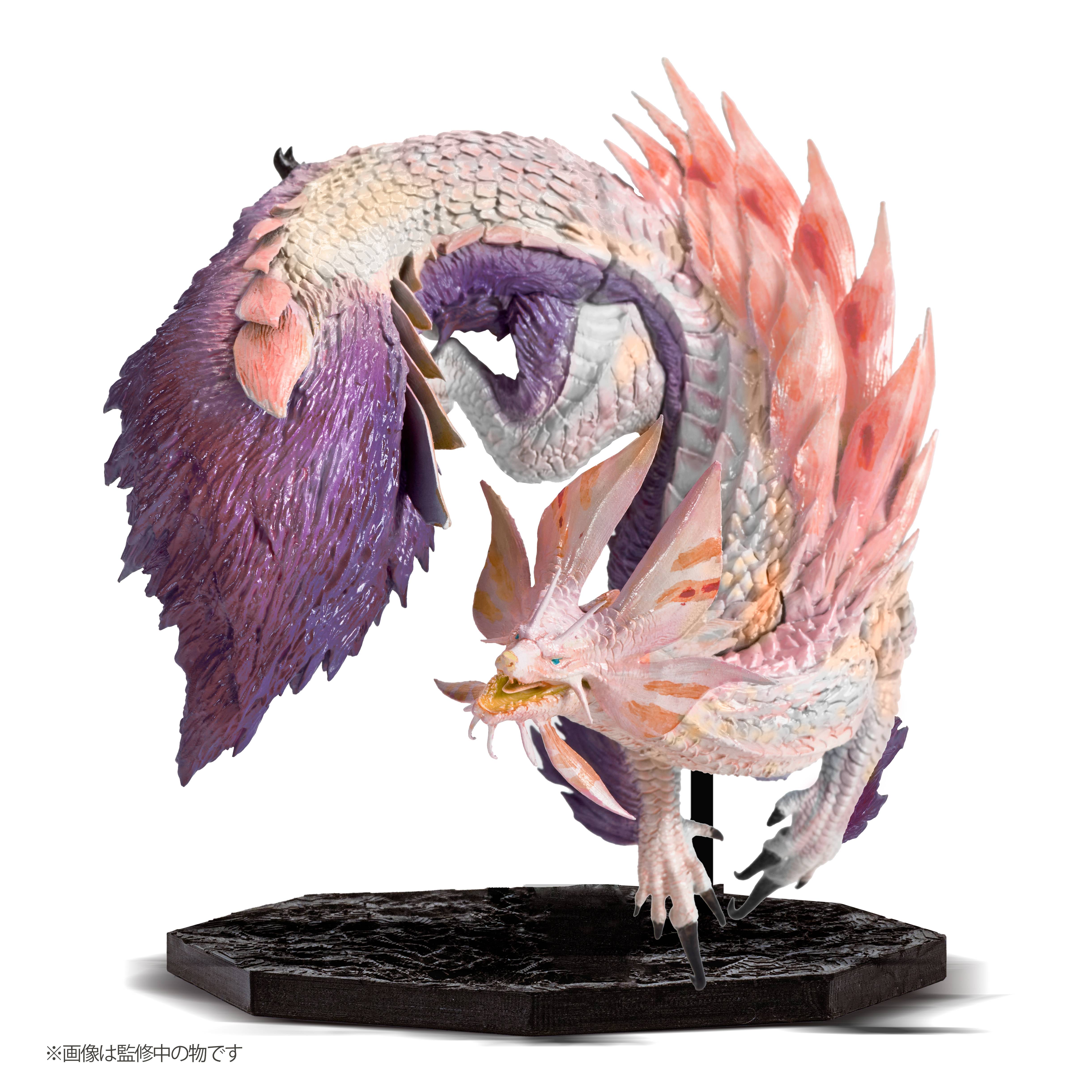 Monster Hunter: Bubble Fox Wyvern Mizutsune - Capcom Figure Builder Cube [Capcom]