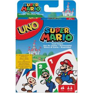 UNO Card Game: Super Mario [Mattel]