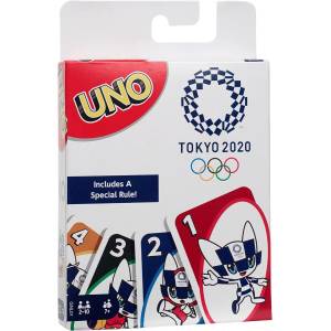UNO Card Game: Tokyo Olympics 2020 [Mattel]