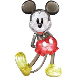 Mickey Mouse: Crystal Gallery 3D Puzzle - Mickey (36 Pieces) [Hanayama]
