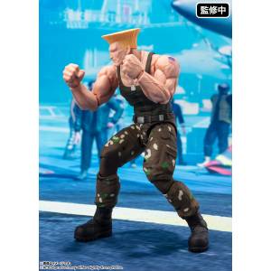 S.H.FIGUARTS: Street Fighter - Guile (Outfit 2 Ver.) [Bandai Spirits]