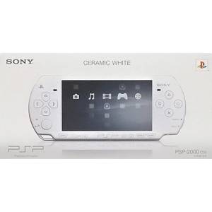 PSP Slim & Lite Ceramic White (PSP-2000CW) [Occasion BE]