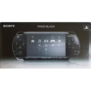 PSP Slim & Lite Piano Black (PSP-2000PB) [Used Good Condition]