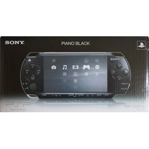PSP Slim & Lite Piano Black (PSP-2000PB) [Used Good Condition]
