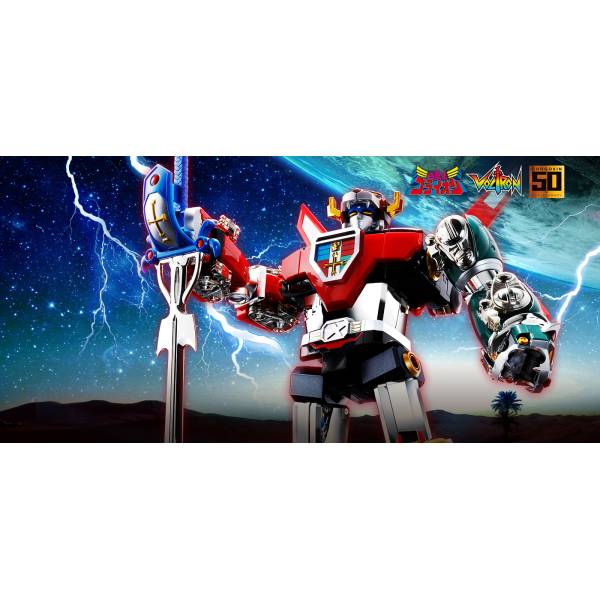 SOUL OF CHOGOKIN GX-71SP GOLION/VOLTRON CHOGOKIN 50th Ver. - Animéxico