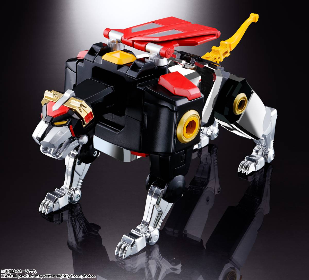 Beast King Golion Soul of Chogokin Diecast Action Figure GX-71SP Beast King Golion Chogokin 50th. Ver. 27 cm