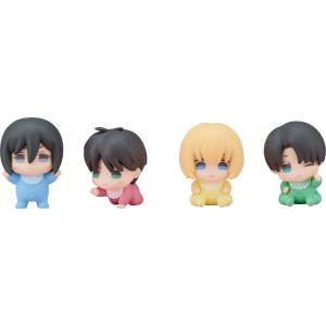 Akatans: Attack on Titan - Set of 4 [Good Smile Company]