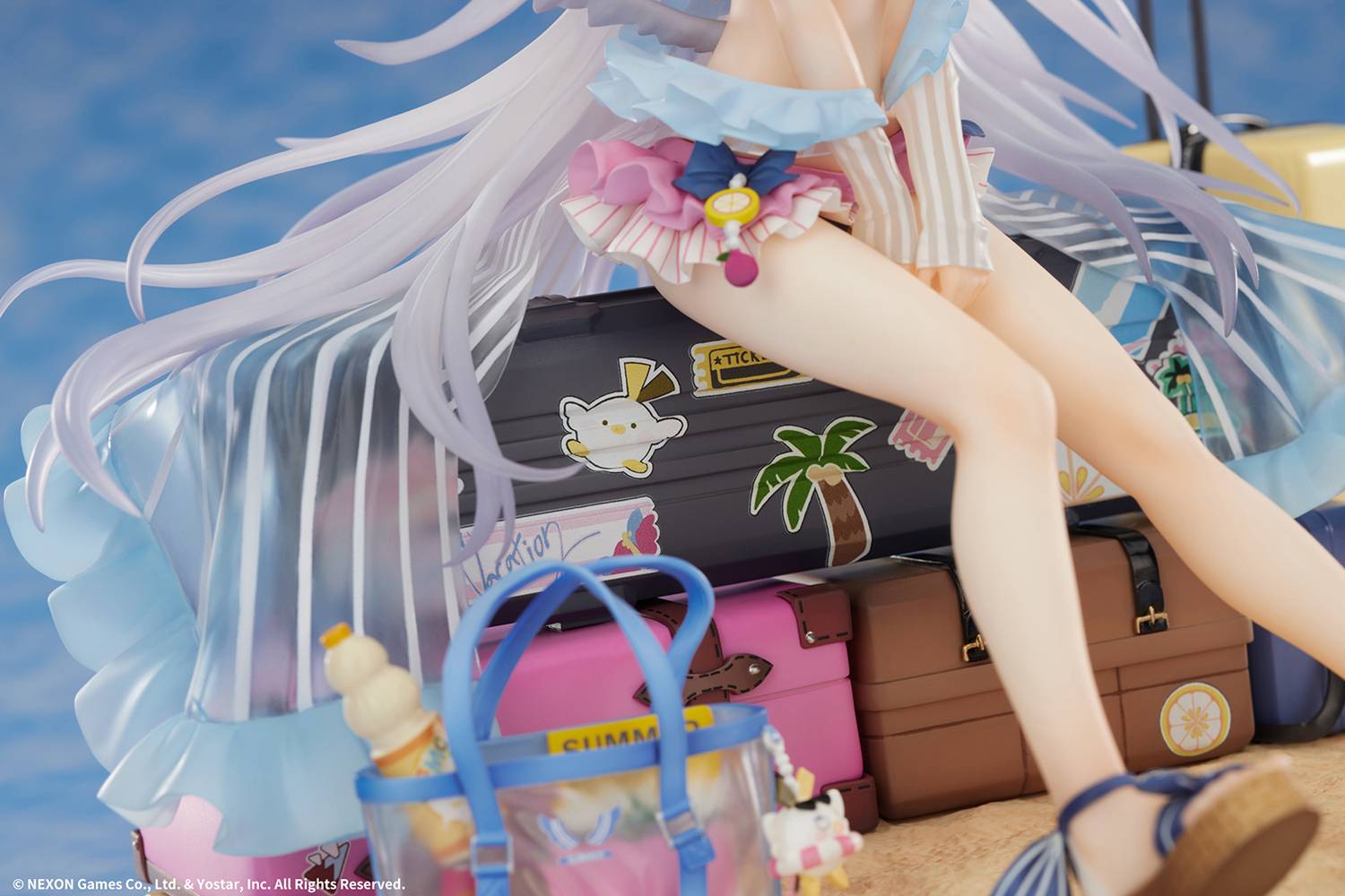 ELEGANT Blue Archive Azusa 水着アズサ フィギュア Blue Archive - Shirasu Azusa - 1/7 - Swimsuit Ver. (Apex