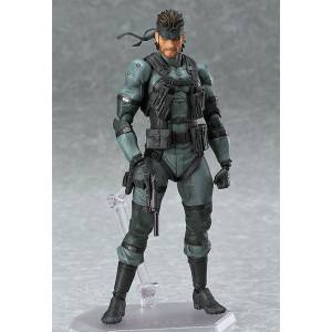 Metal Gear Solid 2: Sons of Liberty - Solid Snake [Figma 243]
