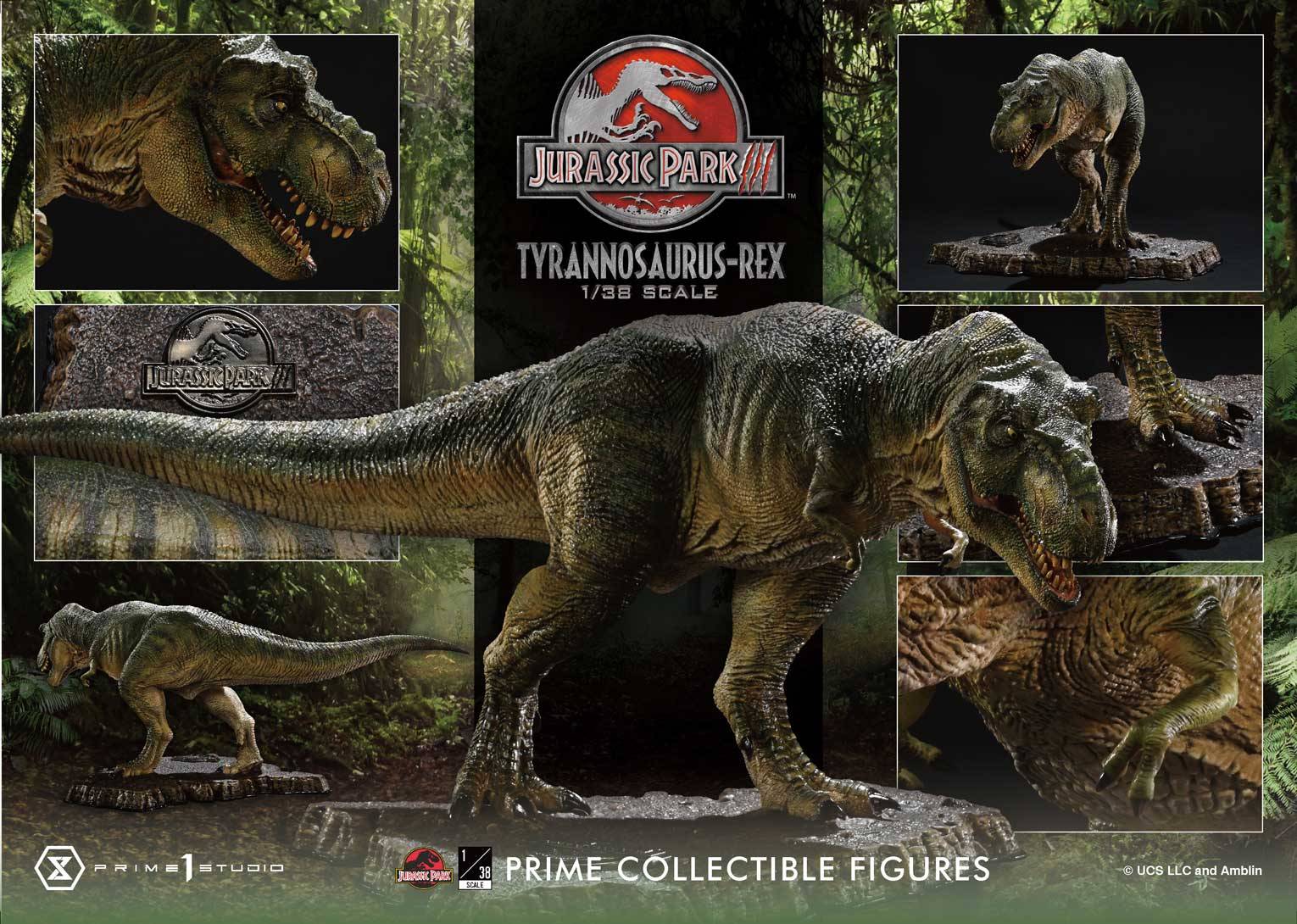 Prime Collectible Figures (PCFJP-5): Jurassic Park III