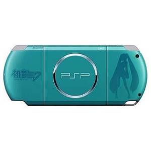 PSP 3000 - Hatsune Miku Project Diva 2nd Design [Used / Loose]