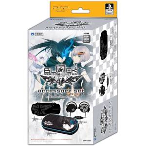 Black Rock Shooter The Game - Accessory Set [PSP - Used Good Condition]