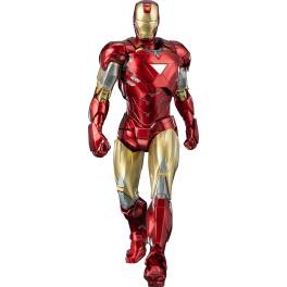 DLX Collectible Figure: Marvel Studios - The Infinity Saga - Iron
