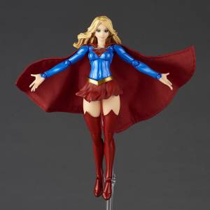 Amazing Yamaguchi/ Revoltech: Supergirl (Limited) [Kaiyodo]