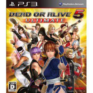 Dead or Alive 5 Ultimate [PS3 - Occasion BE]